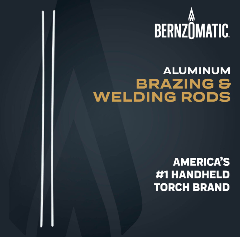 Aluminum Brazing and Welding Rods