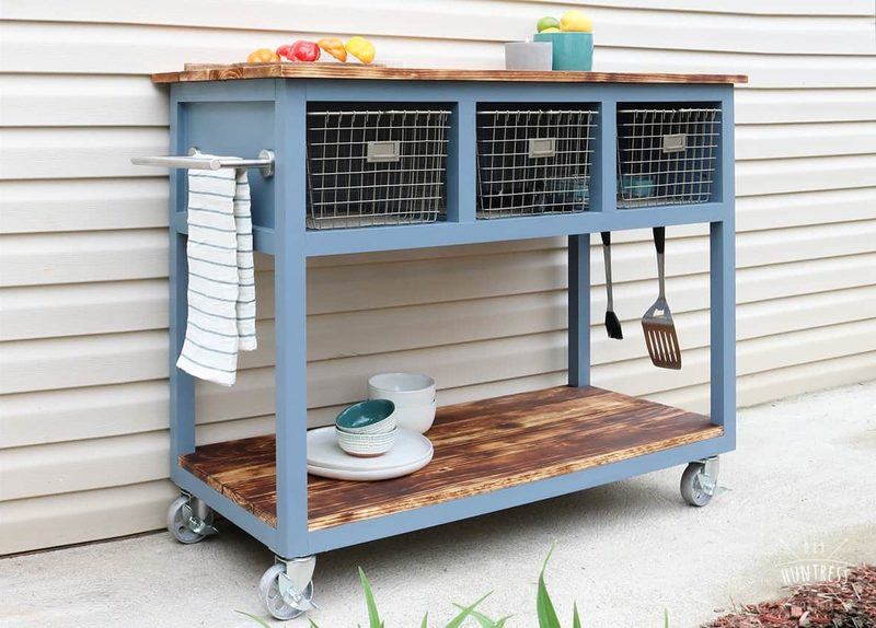Mobile Island/Grill Cart