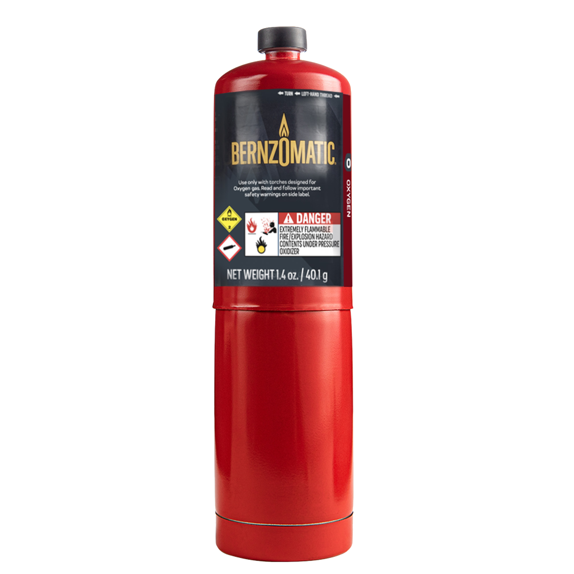 Bernzomatic 1.4 oz. Oxygen Hand Torch Cylinder OX9