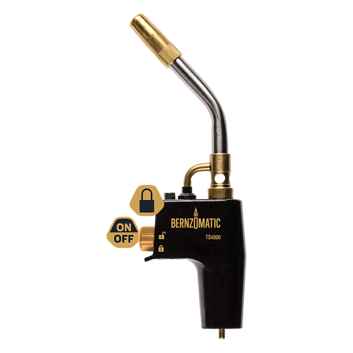 Haute Intensite Propane Torch Head, GJ-4000 pro Maroc