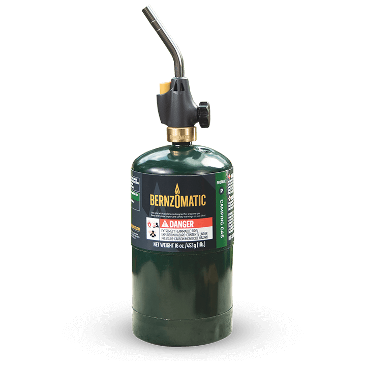 Bernzomatic Bouteille de gaz propane pour le camping, 16,4 oz, ens. de 4