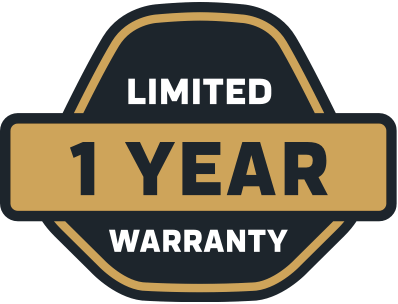 1 Year Limited Warranty