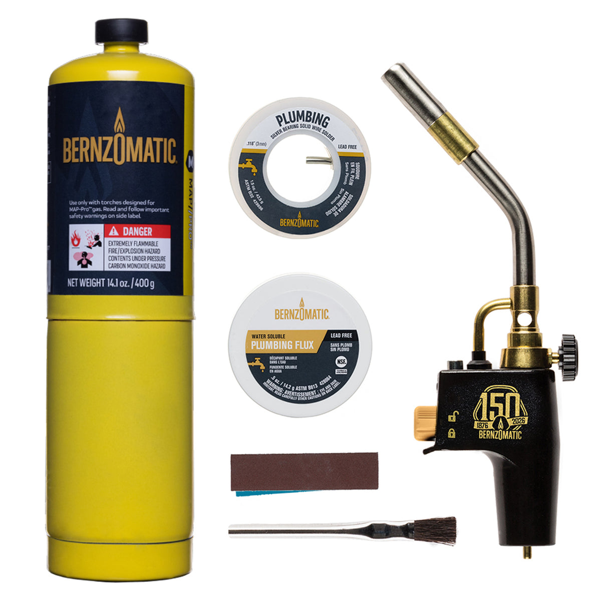 DuraCast® 8000 Torch Plumbing Kit
