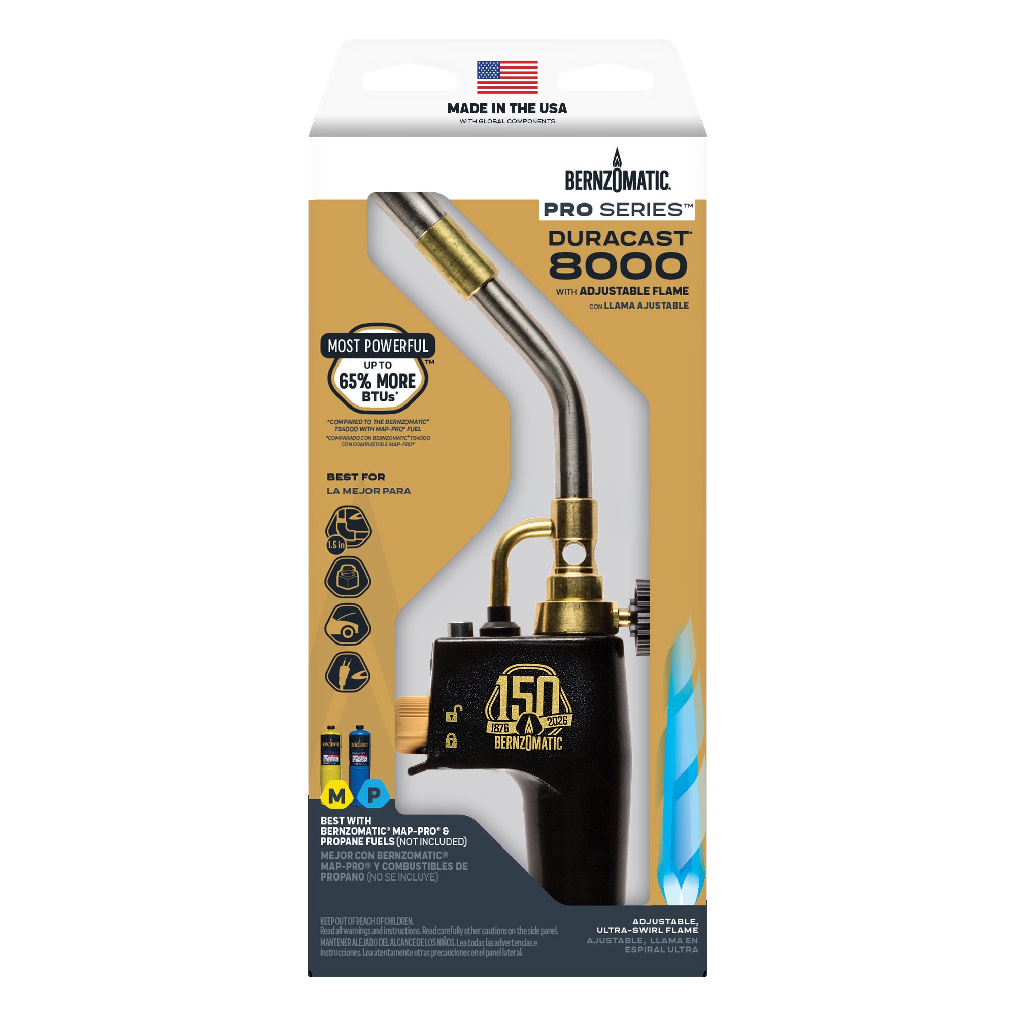 DuraCast® 8000 Torch