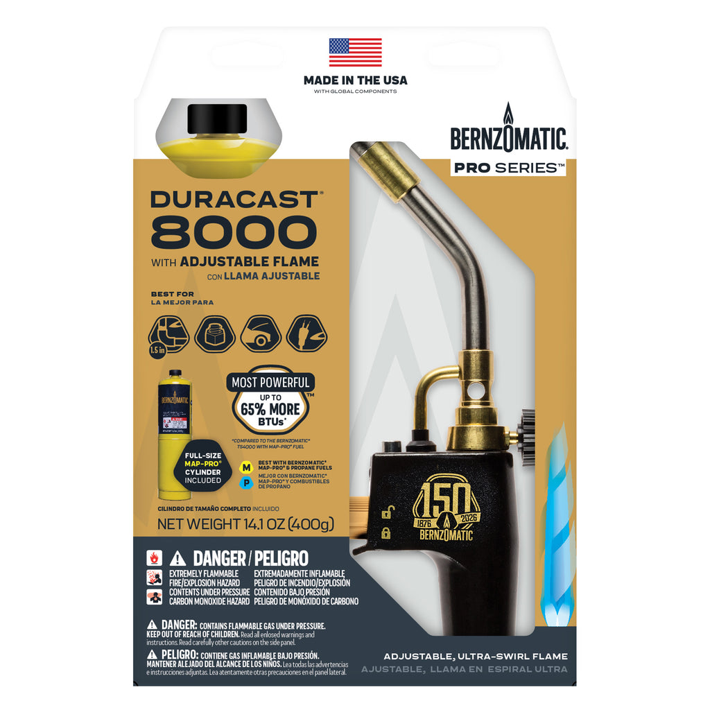 DuraCast® 8000 Torch Kit