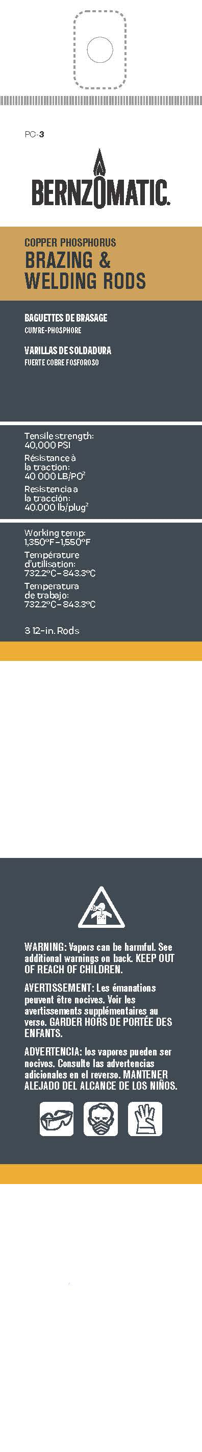 Copper Phosphorus Brazing and Welding Rods