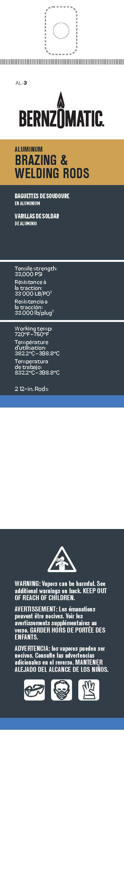 Aluminum Brazing and Welding Rods