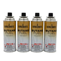 8 oz. Butane Fuel Cartridge- 4 Pack