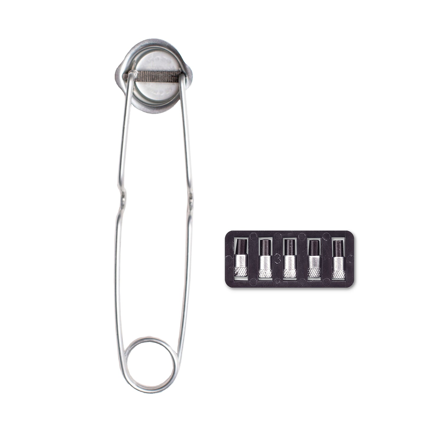 Spark Lighter with Five Replacement Flints