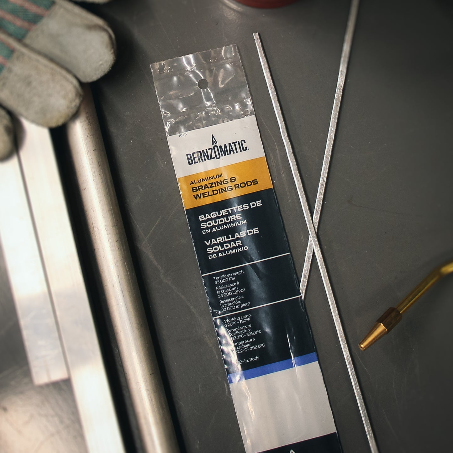 Aluminum Brazing and Welding Rods