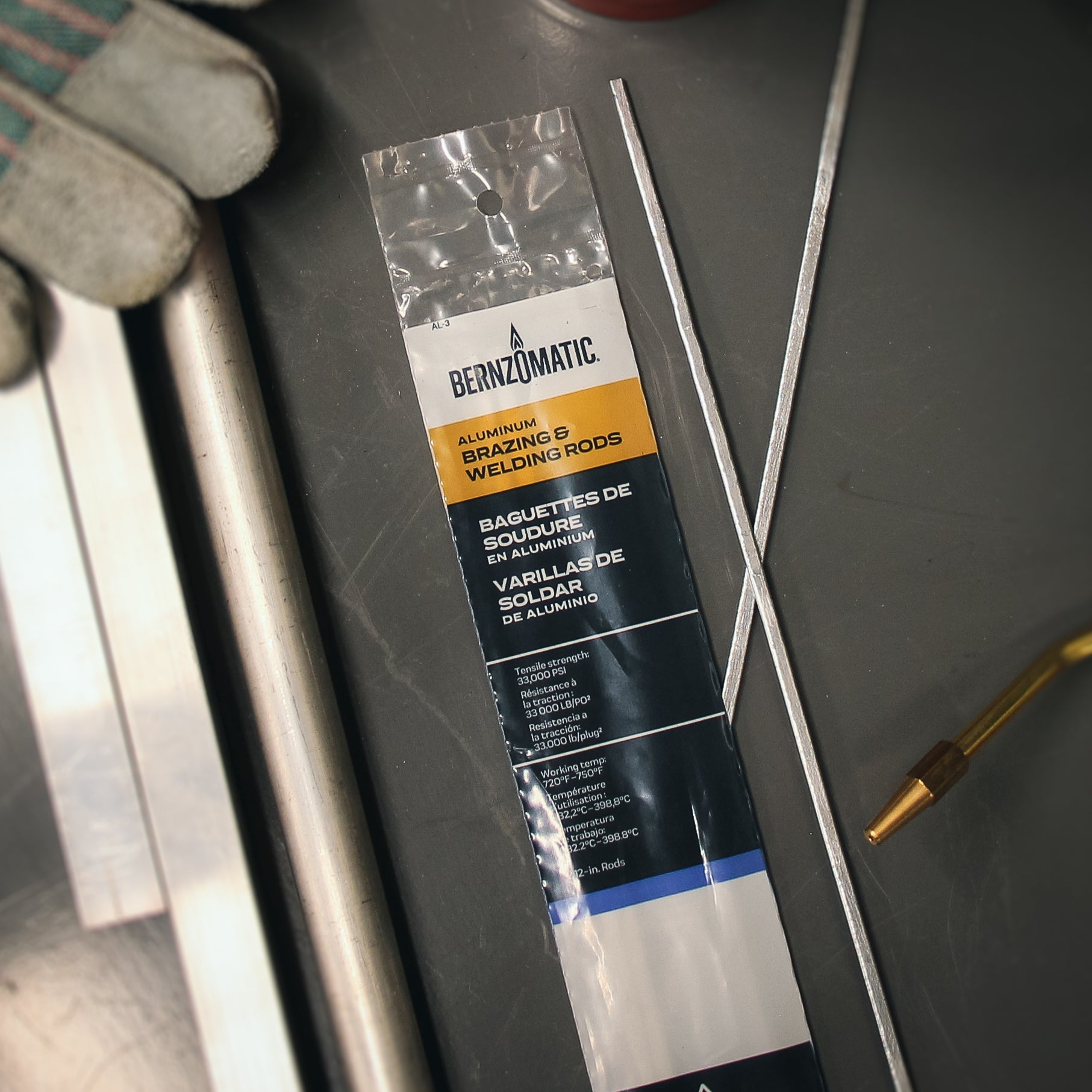 Aluminum Brazing and Welding Rods