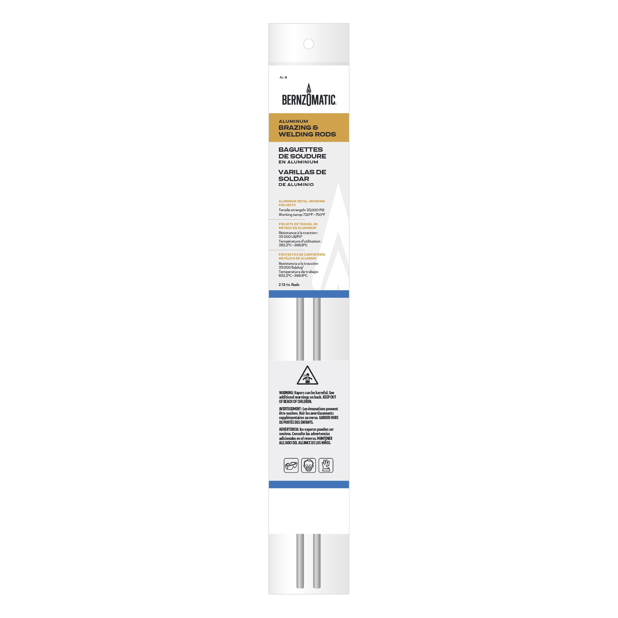 Aluminum Brazing and Welding Rods – Bernzomatic