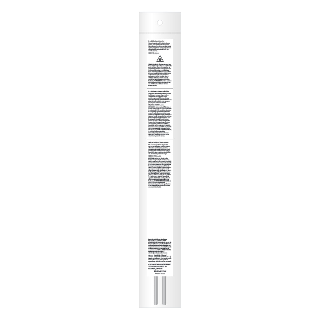 Aluminum Brazing and Welding Rods