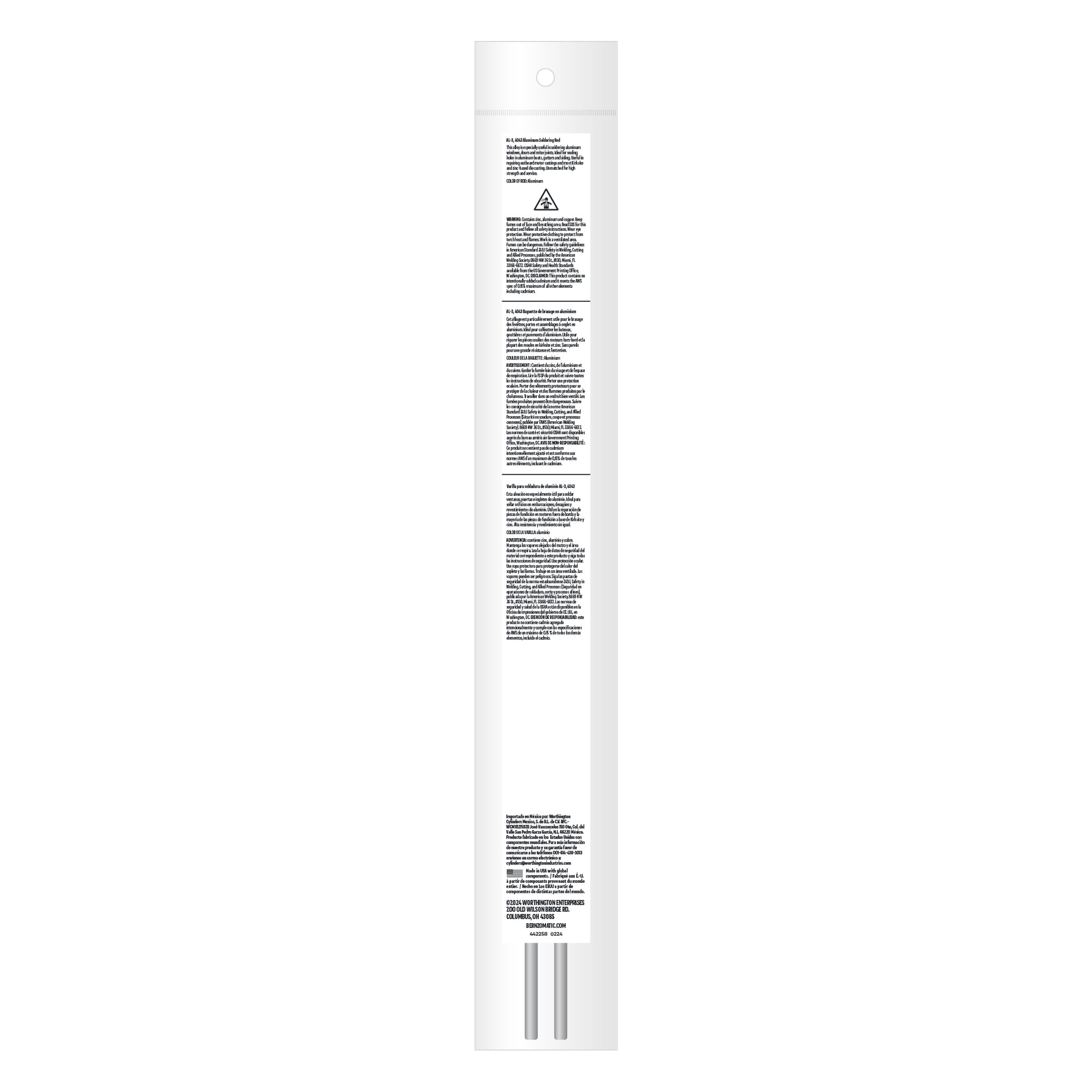Aluminum Brazing and Welding Rods