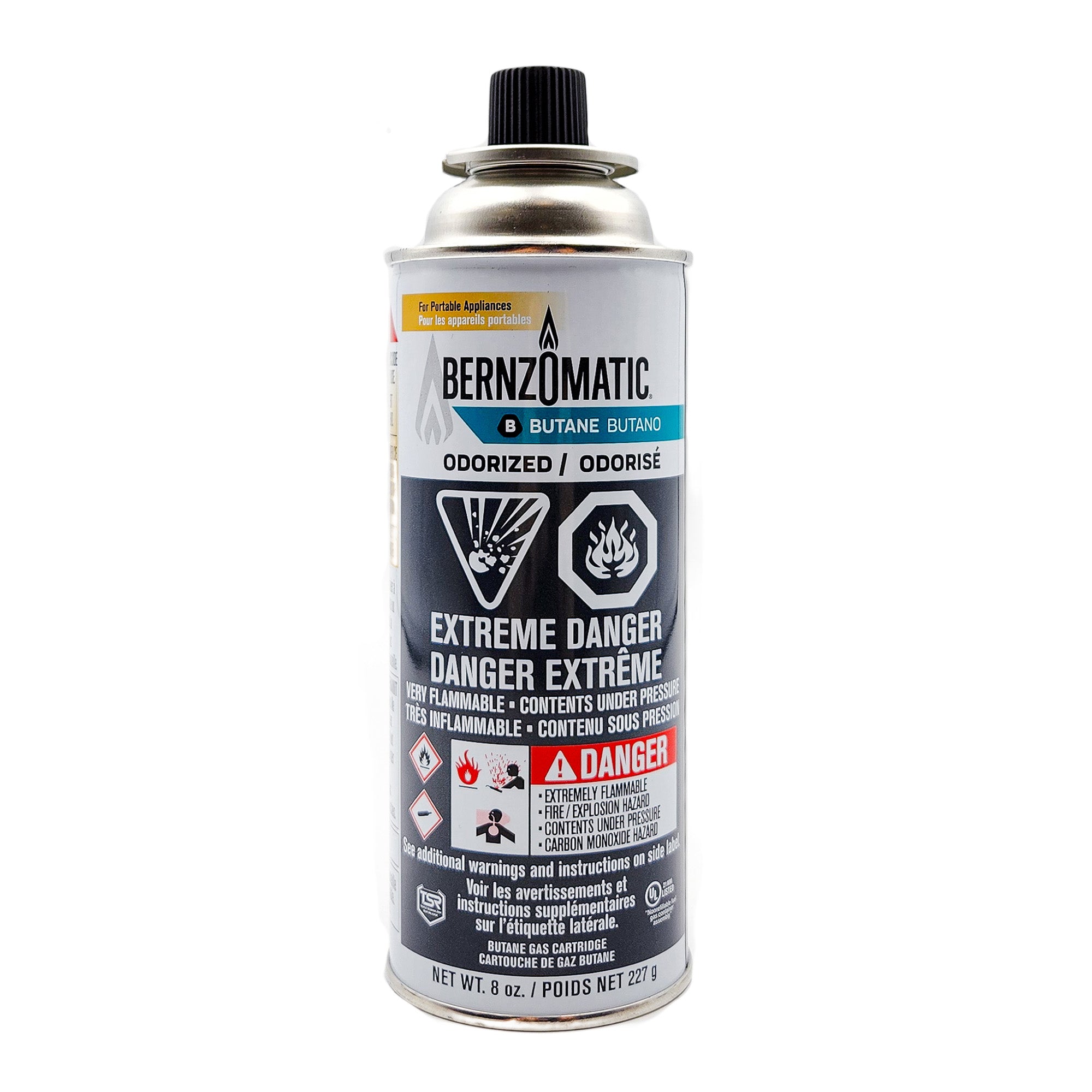 8 oz. Butane Fuel Cartridge