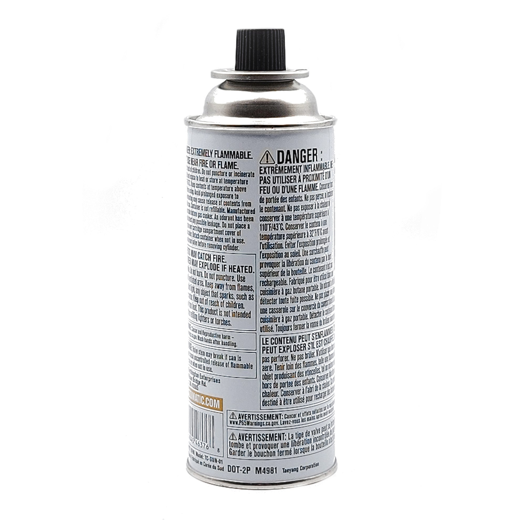 8 oz. Butane Fuel Cartridge