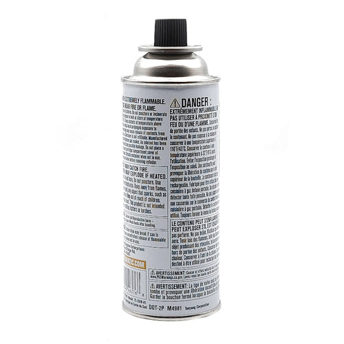 8 oz. Butane Fuel Cartridge