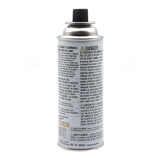 8 oz. Butane Fuel Cartridge