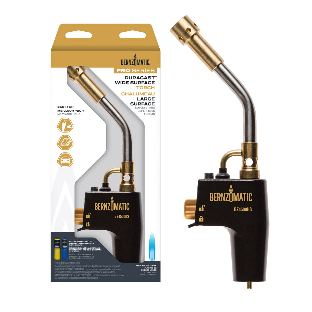 DuraCast® Wide Surface Torch