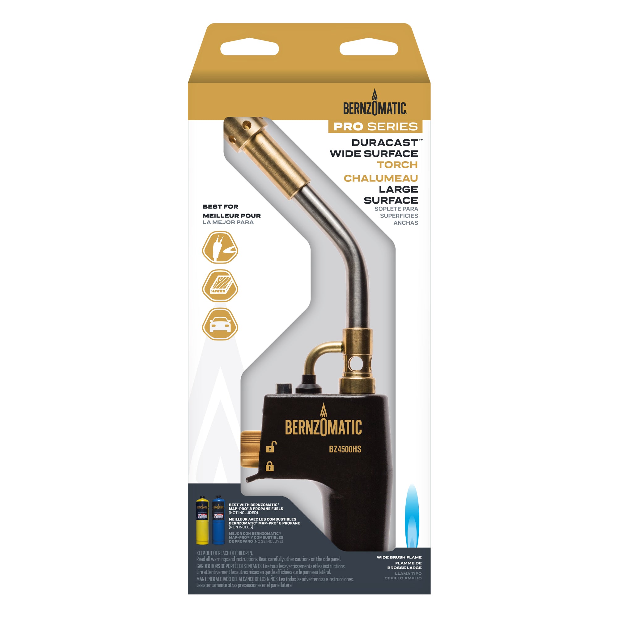 DuraCast® Wide Surface Torch