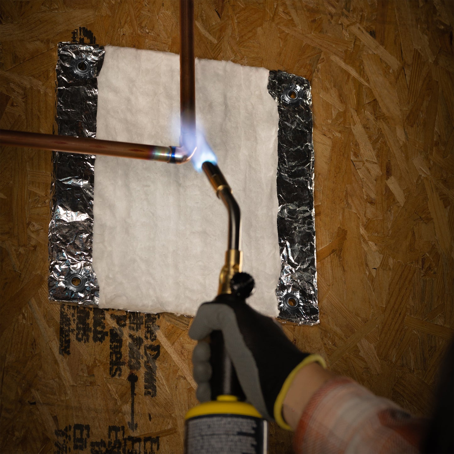 Heat and Flame Shield