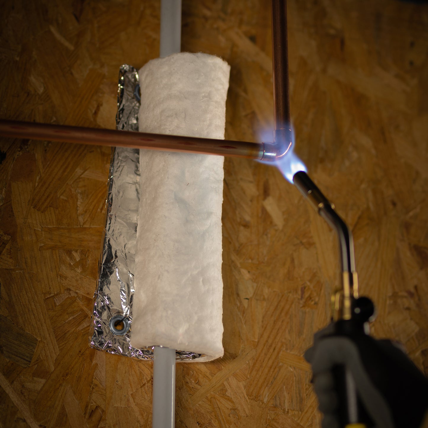 Heat and Flame Shield