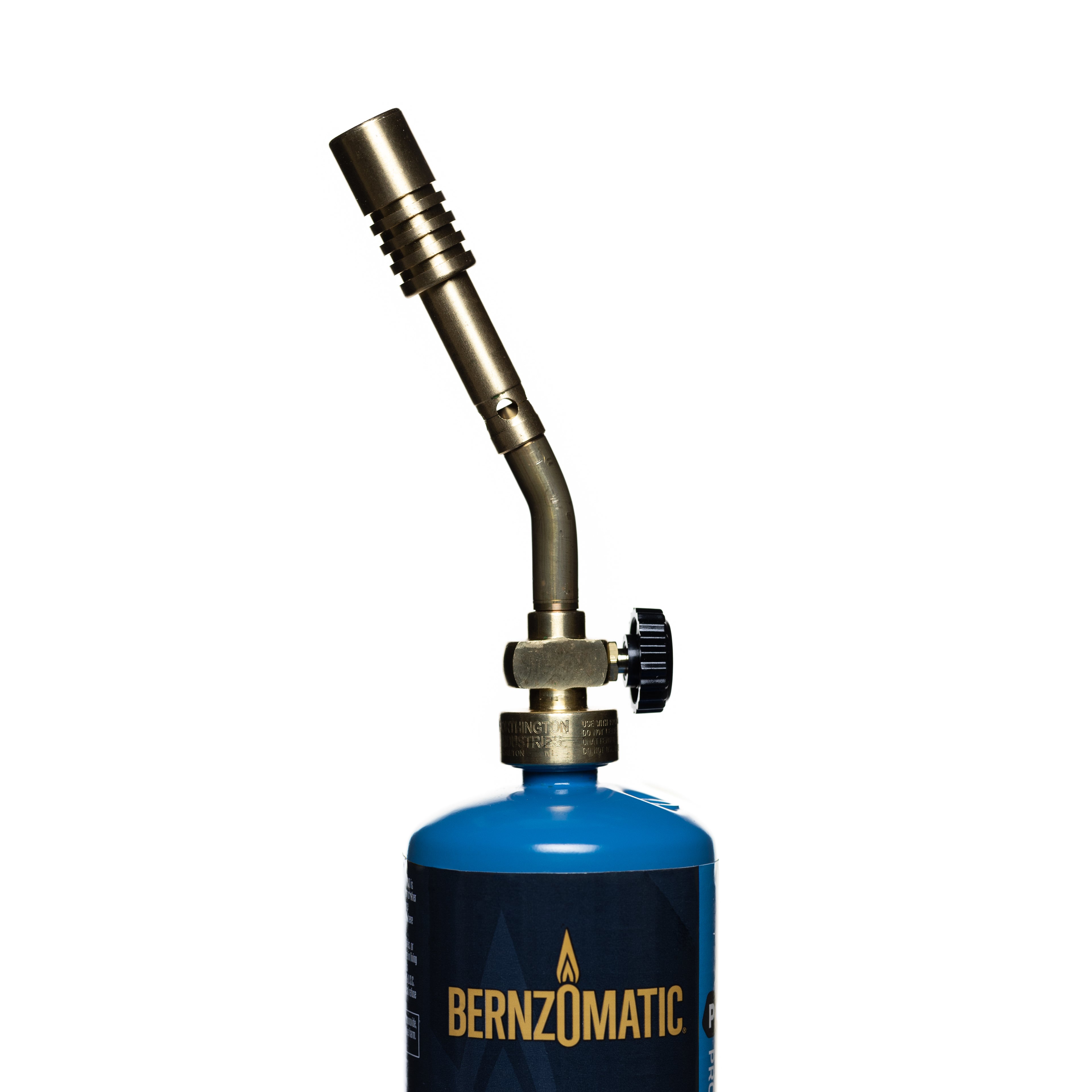 Wide Flame Brass Torch