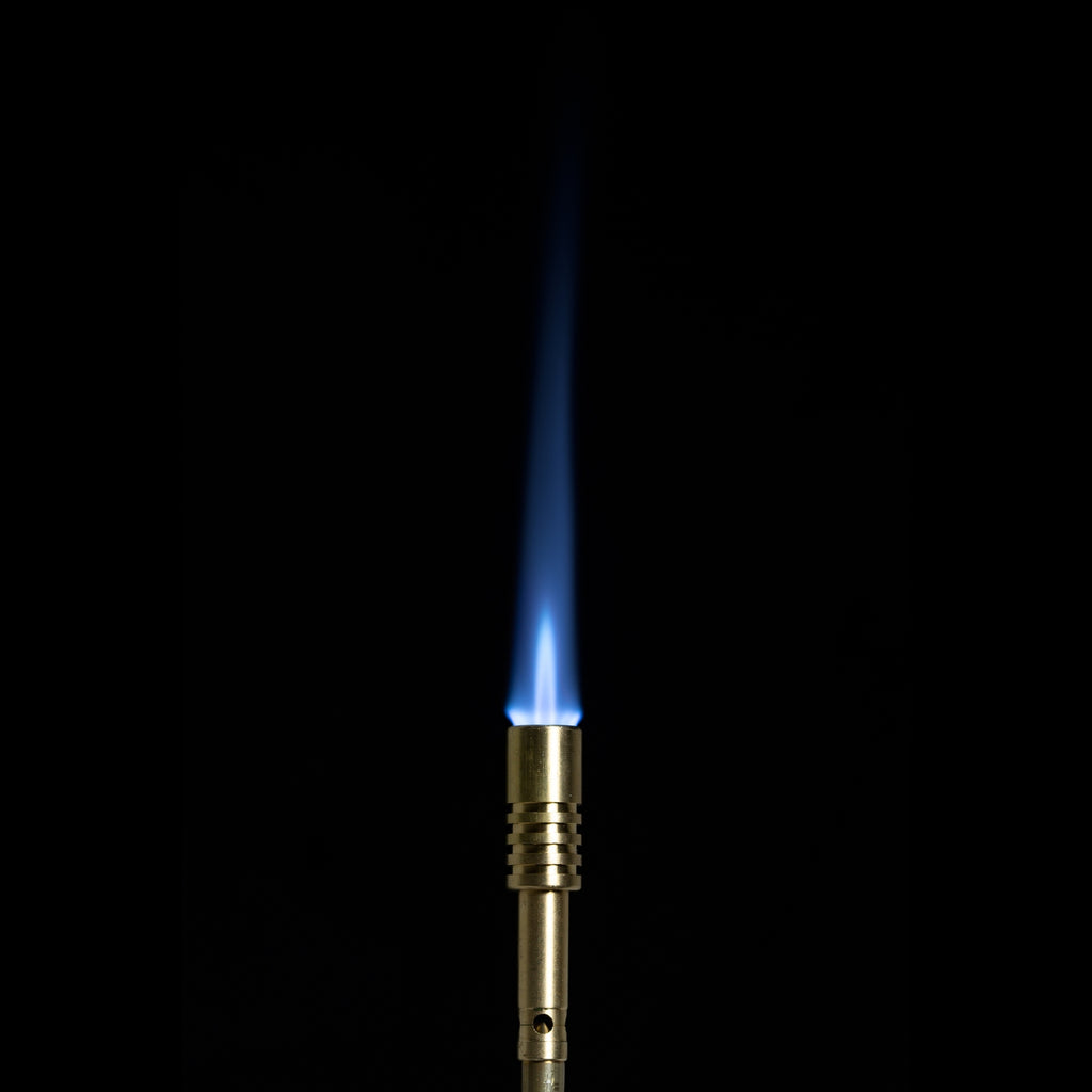 Wide Flame Brass Torch