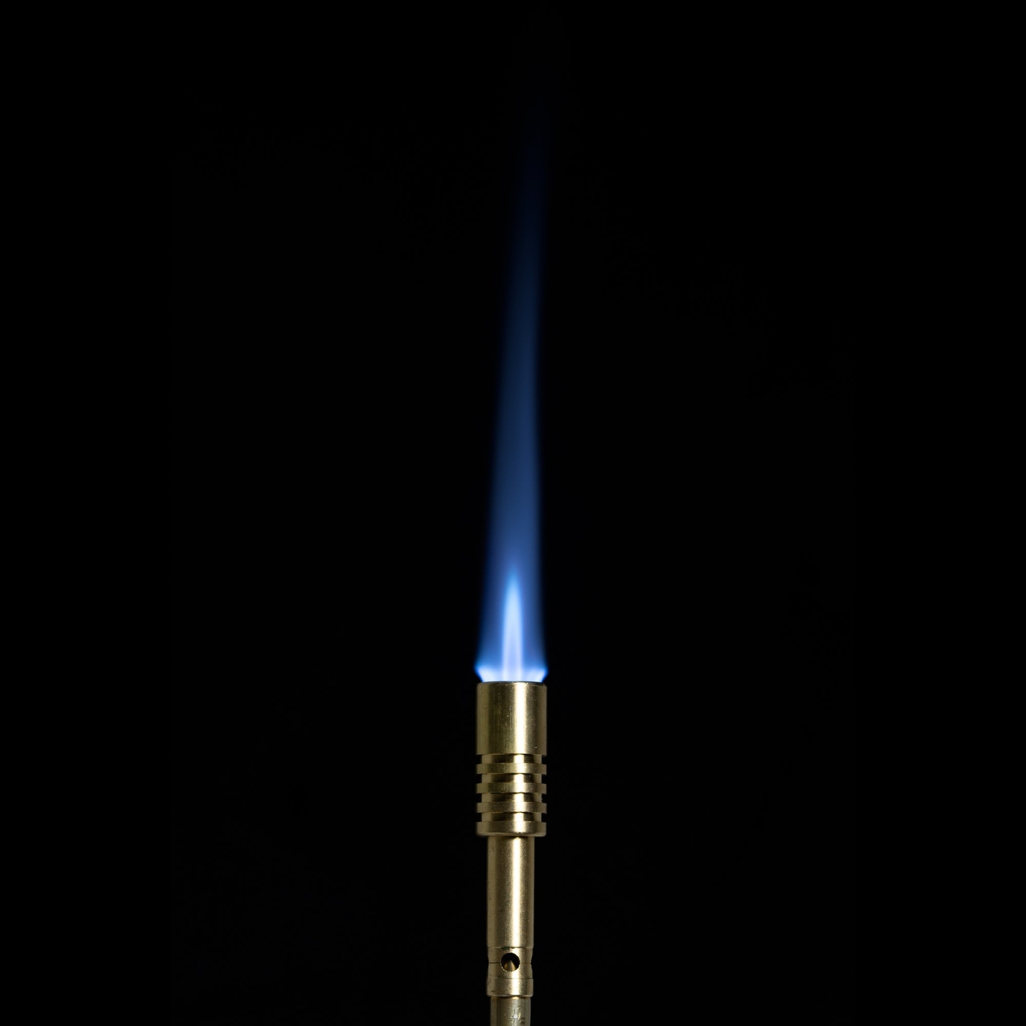 Wide Flame Brass Torch