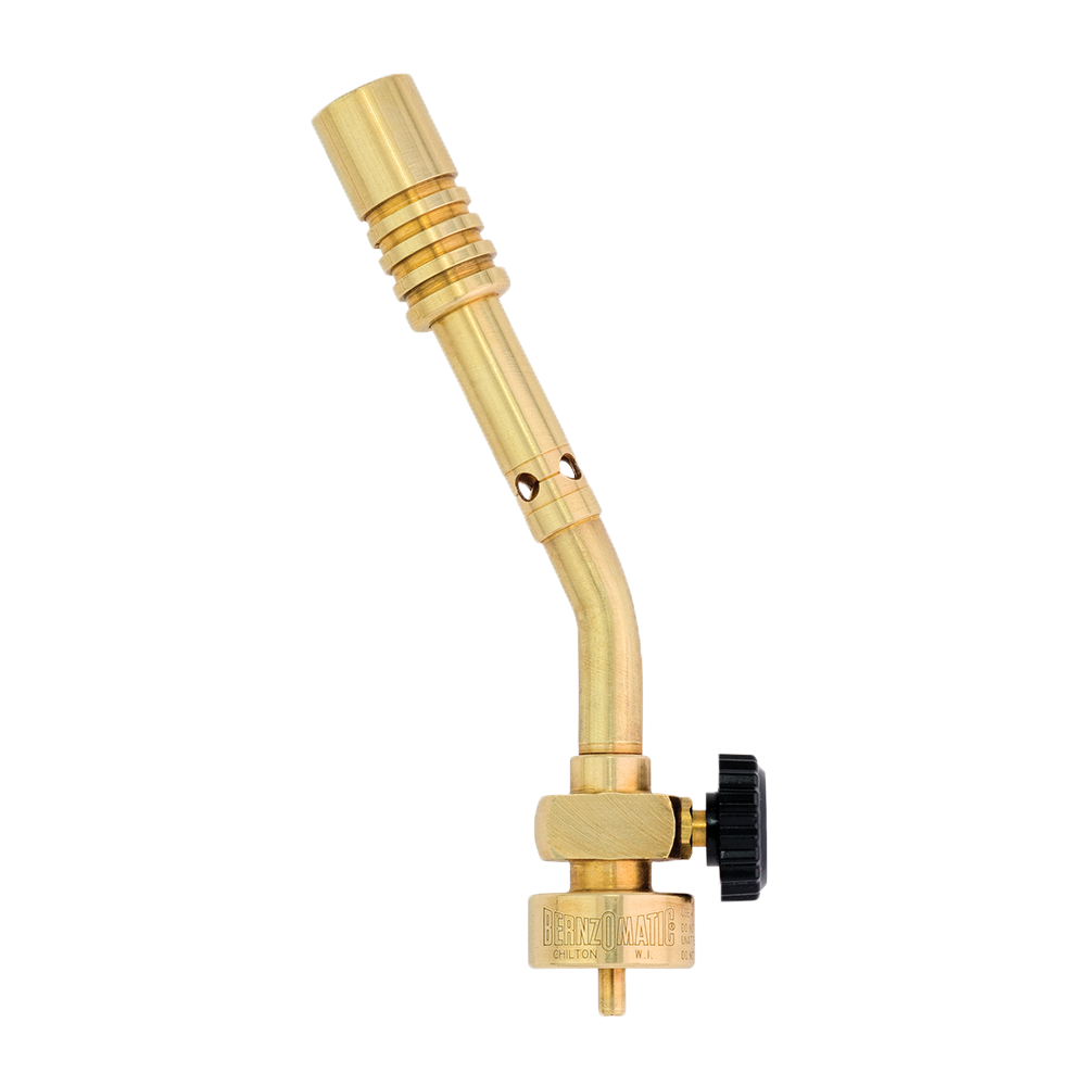 Wide Flame Brass Torch