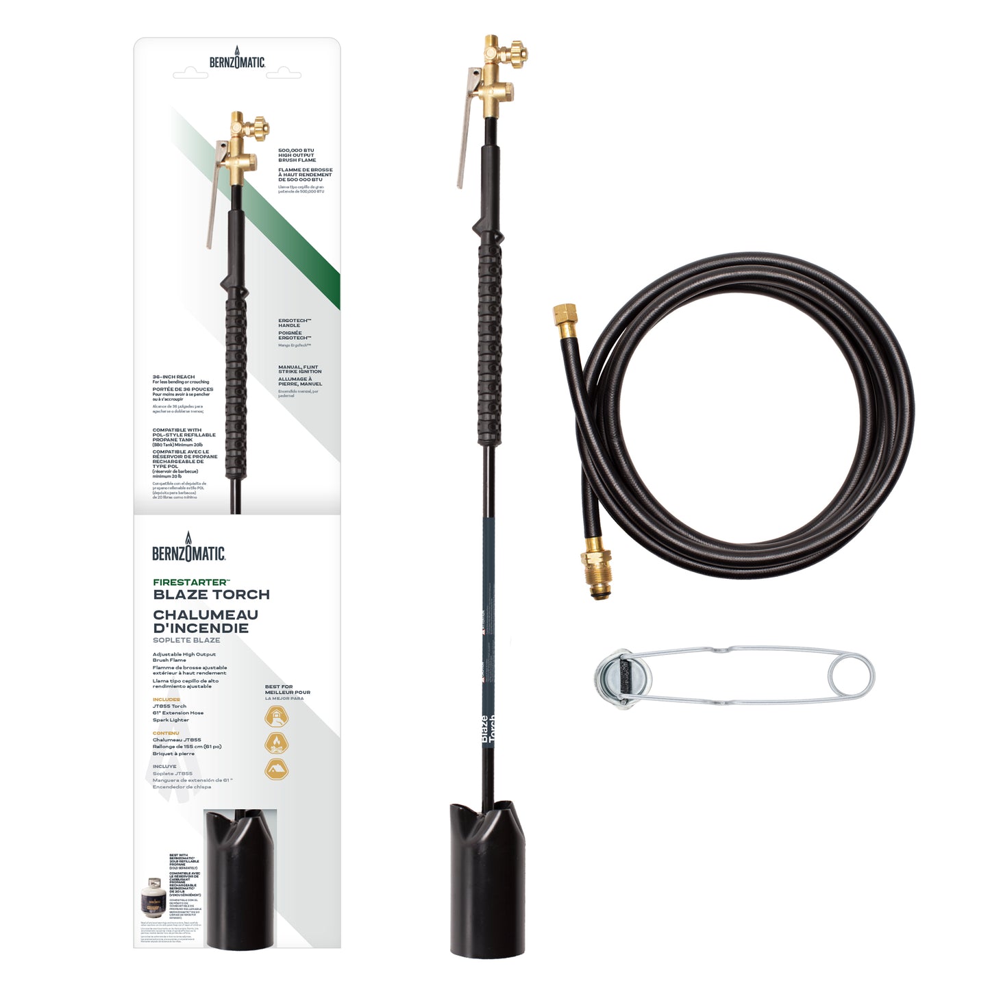 Firestarter™ Blaze Torch