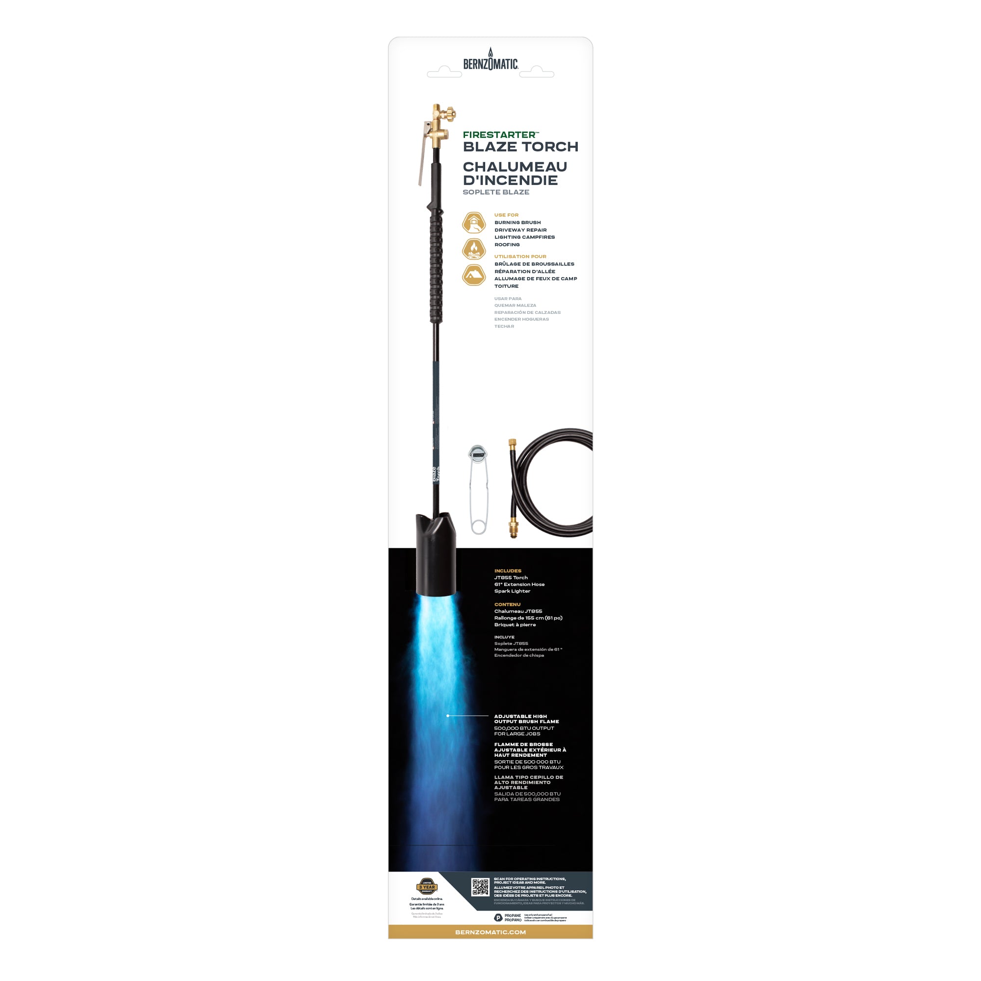 Firestarter™ Blaze Torch
