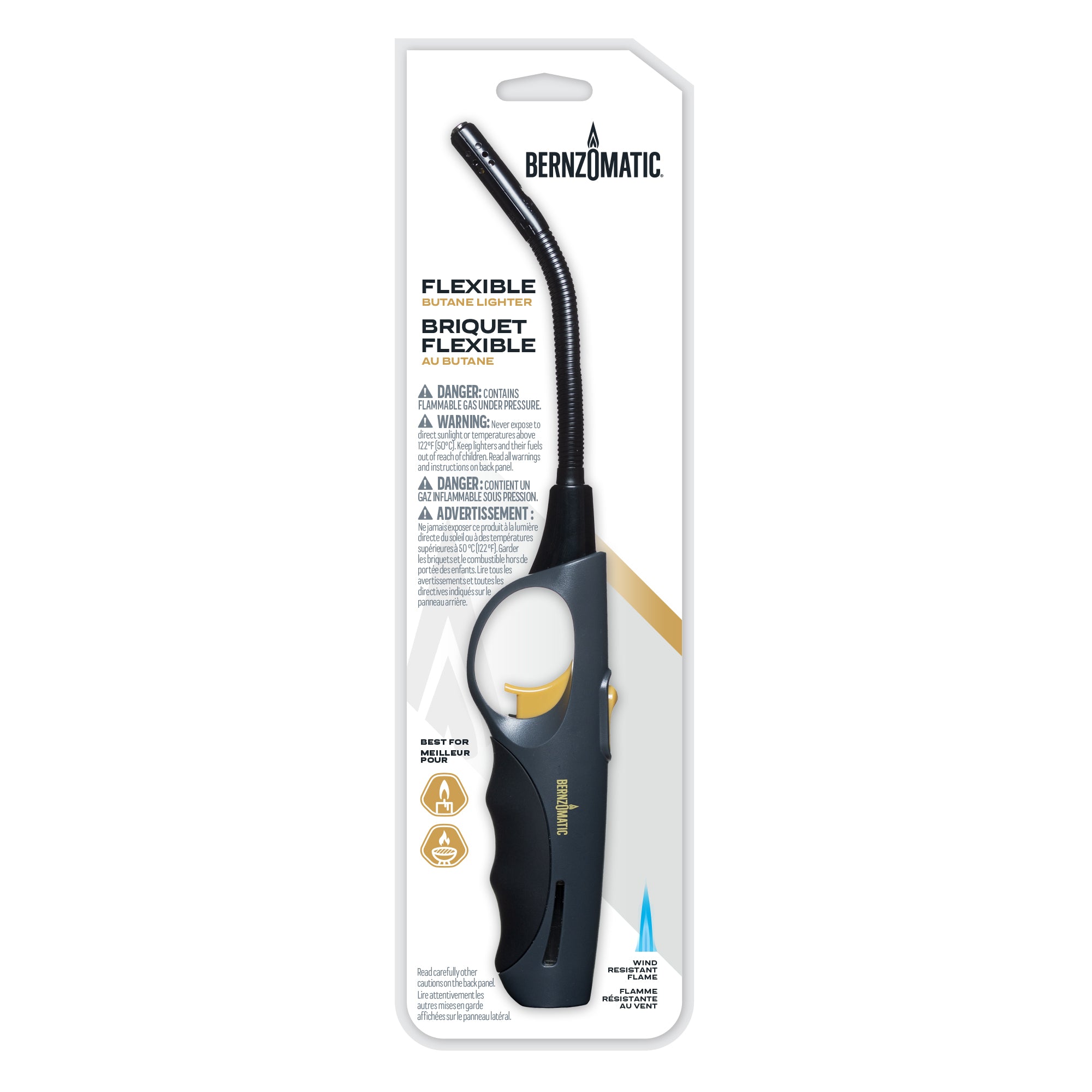 Flexible Butane Lighter