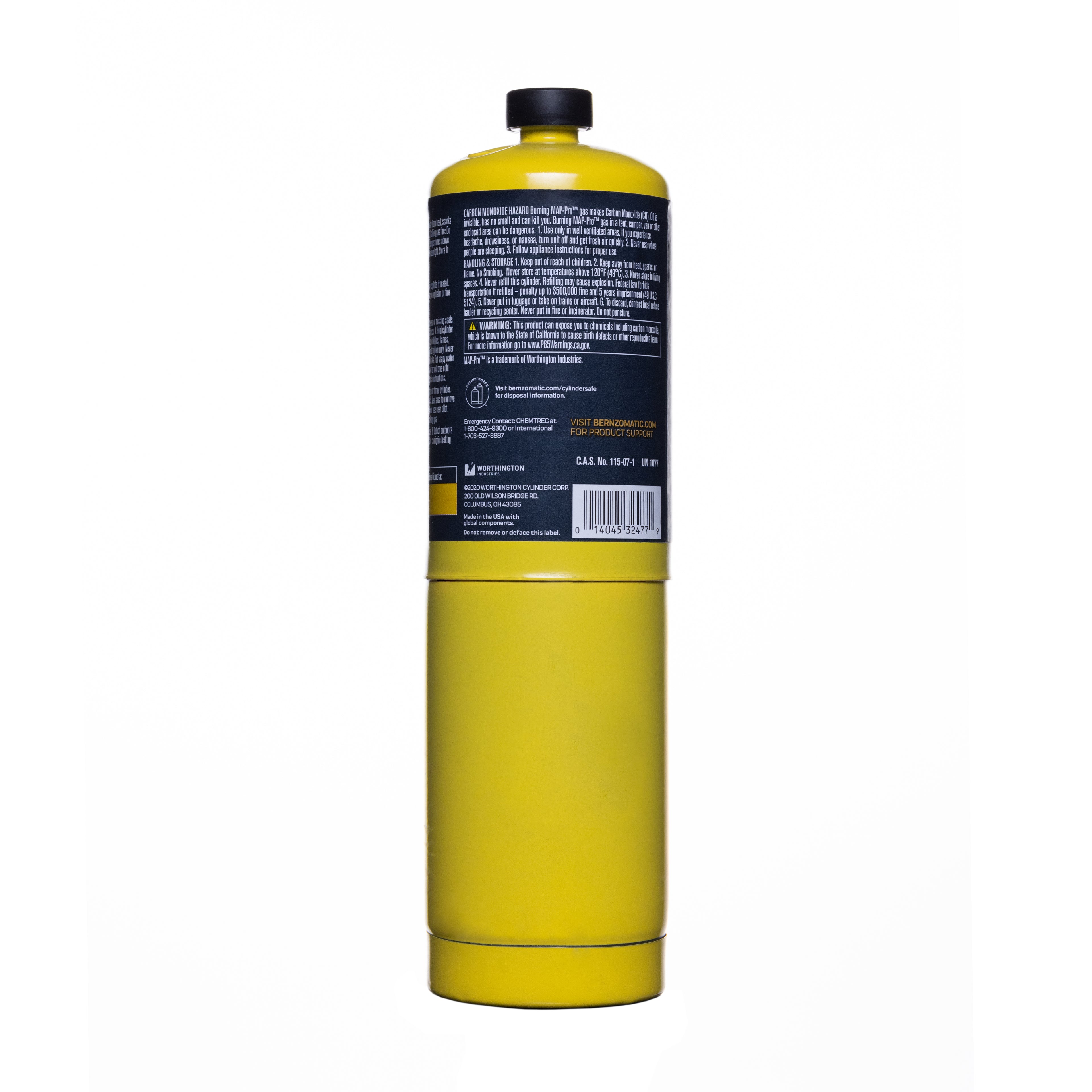14.1 oz. MAP-Pro® Hand Torch Cylinder