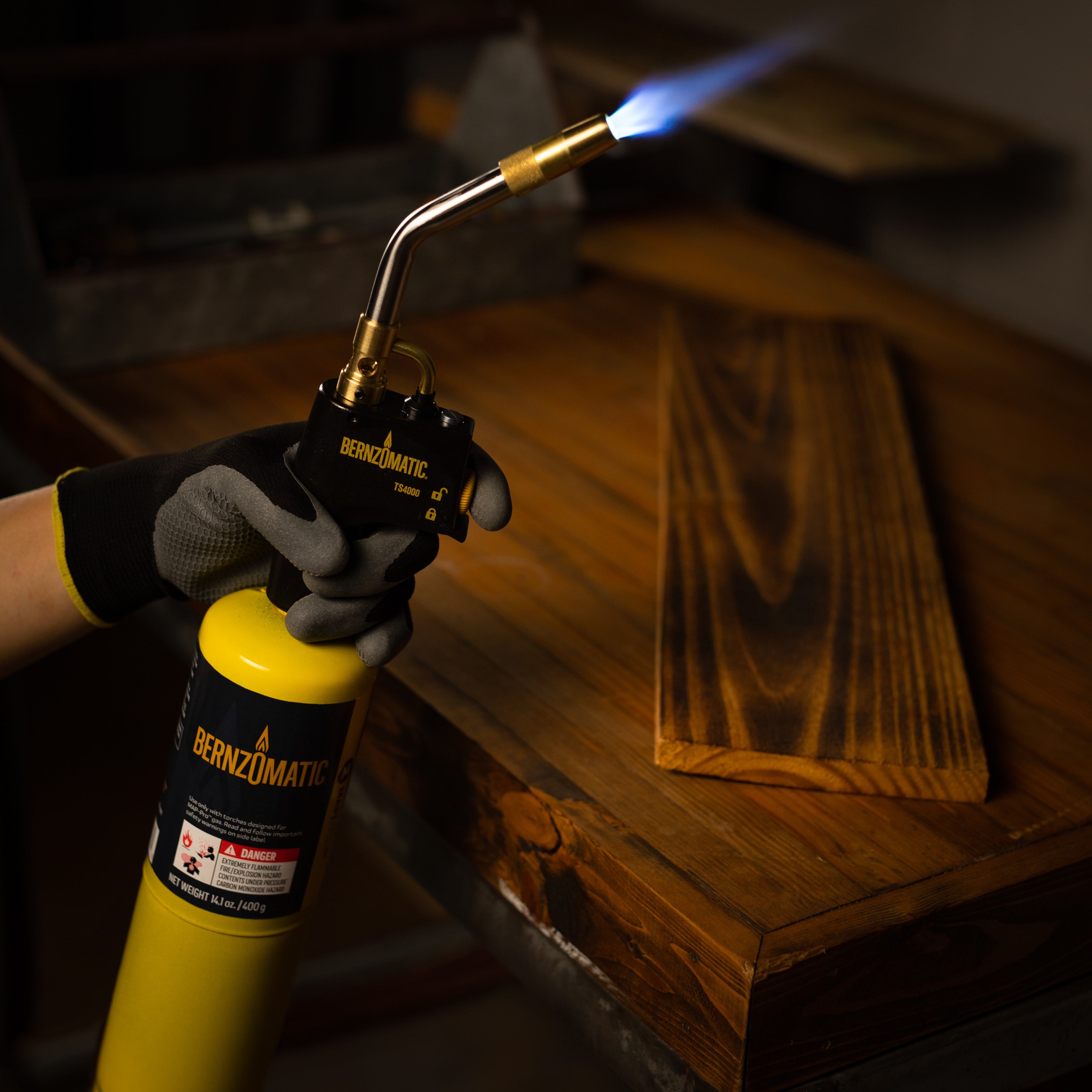14.1 oz. MAP-Pro® Hand Torch Cylinder
