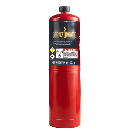 1.4 oz. Oxygen Hand Torch Cylinder
