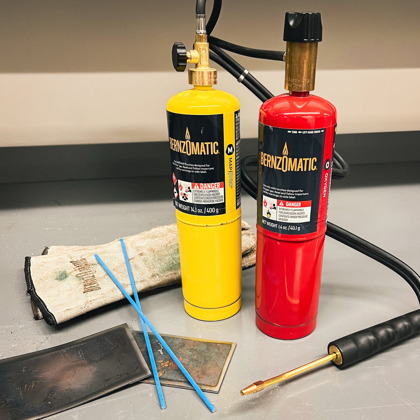 Nickel Silver Brazing and Welding Rods