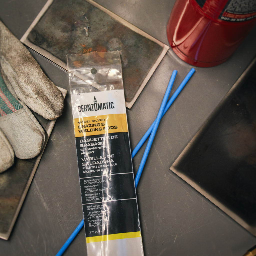 Nickel Silver Brazing and Welding Rods
