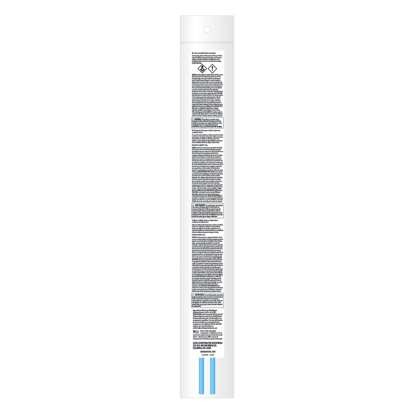 Nickel Silver Brazing and Welding Rods