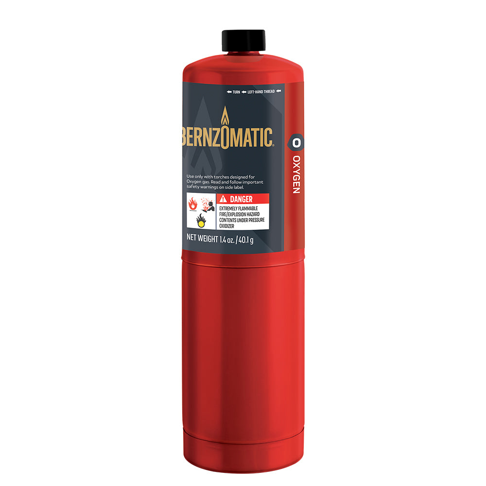 1.4 oz. Oxygen Hand Torch Cylinder