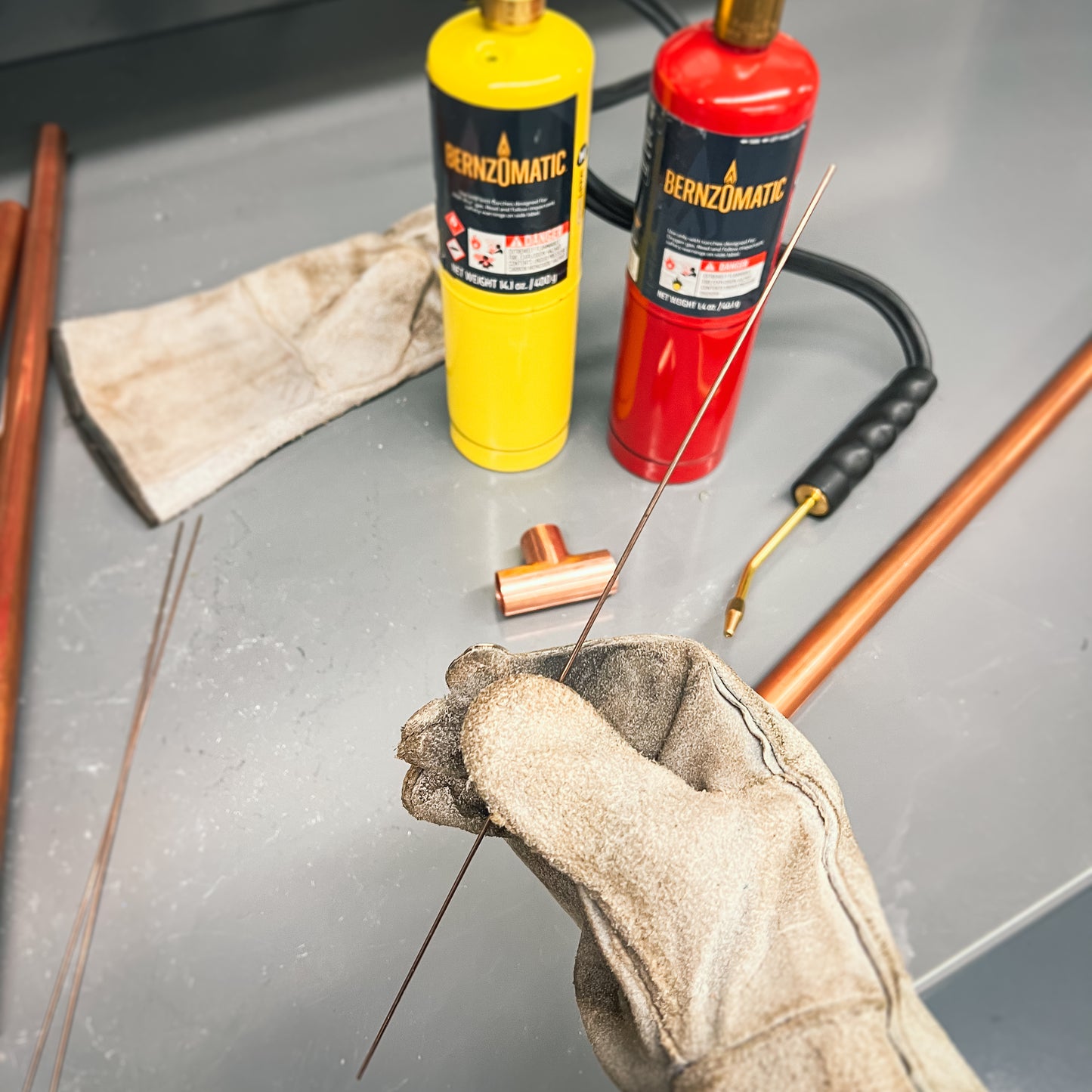 Copper Phosphorus Brazing and Welding Rods