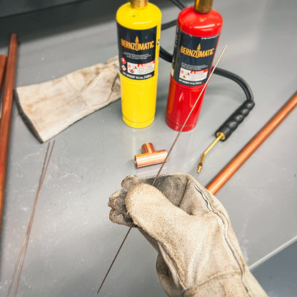 Copper Phosphorus Brazing and Welding Rods