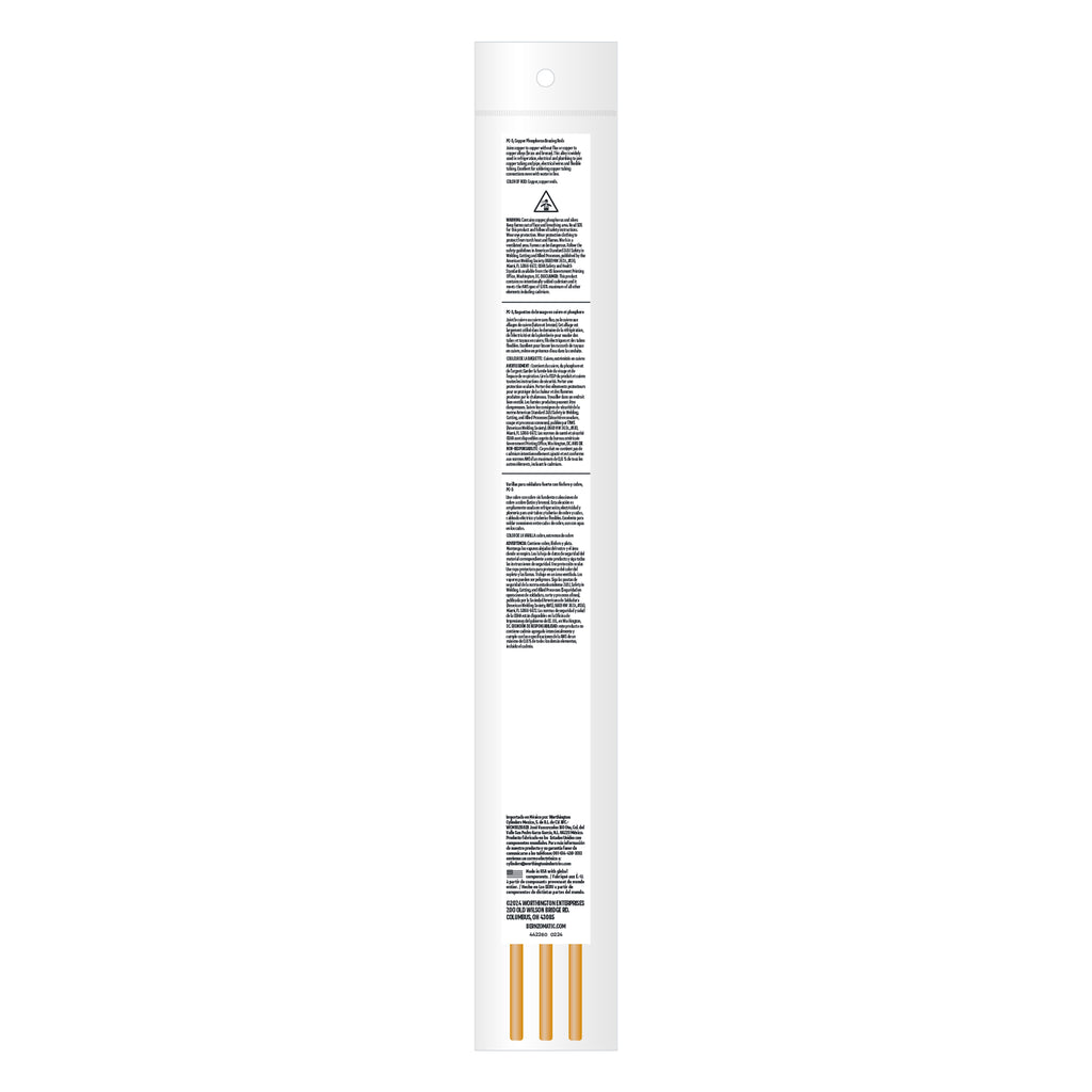 Copper Phosphorus Brazing and Welding Rods