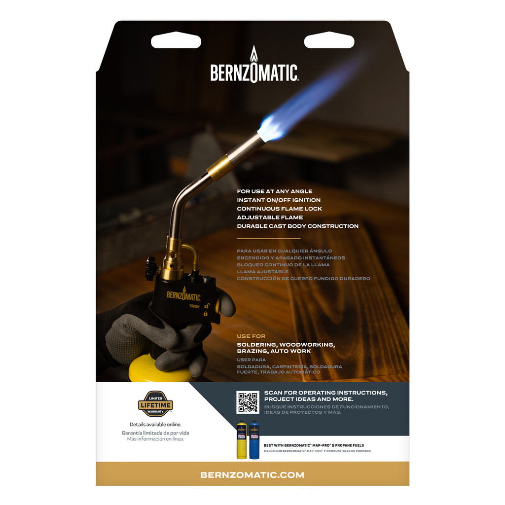 DuraCast® 8000 Torch Plumbing Kit