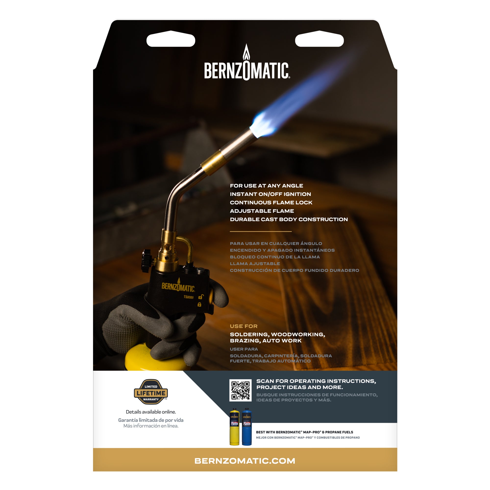 DuraCast® 8000 Torch Plumbing Kit
