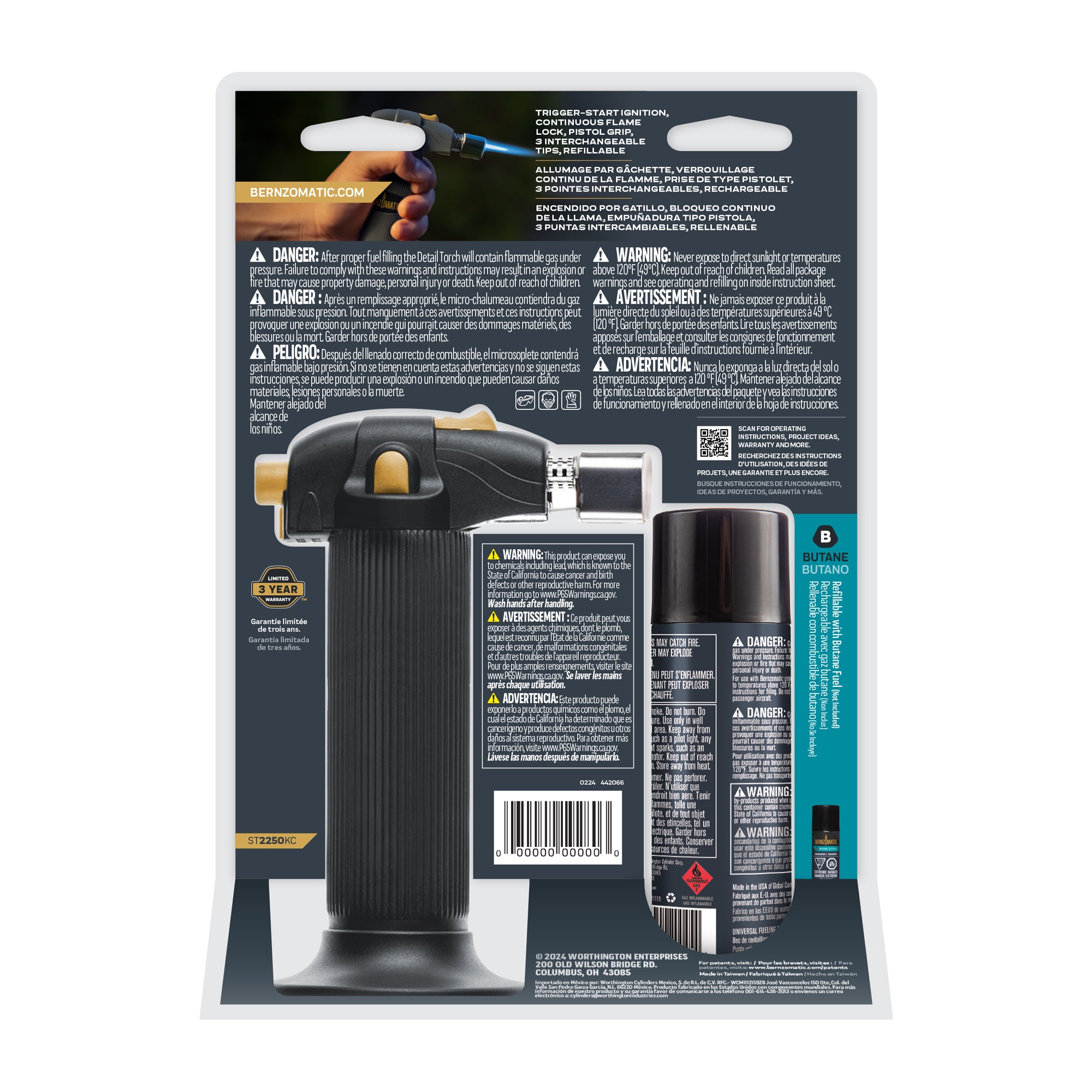 Detail Torch Kit