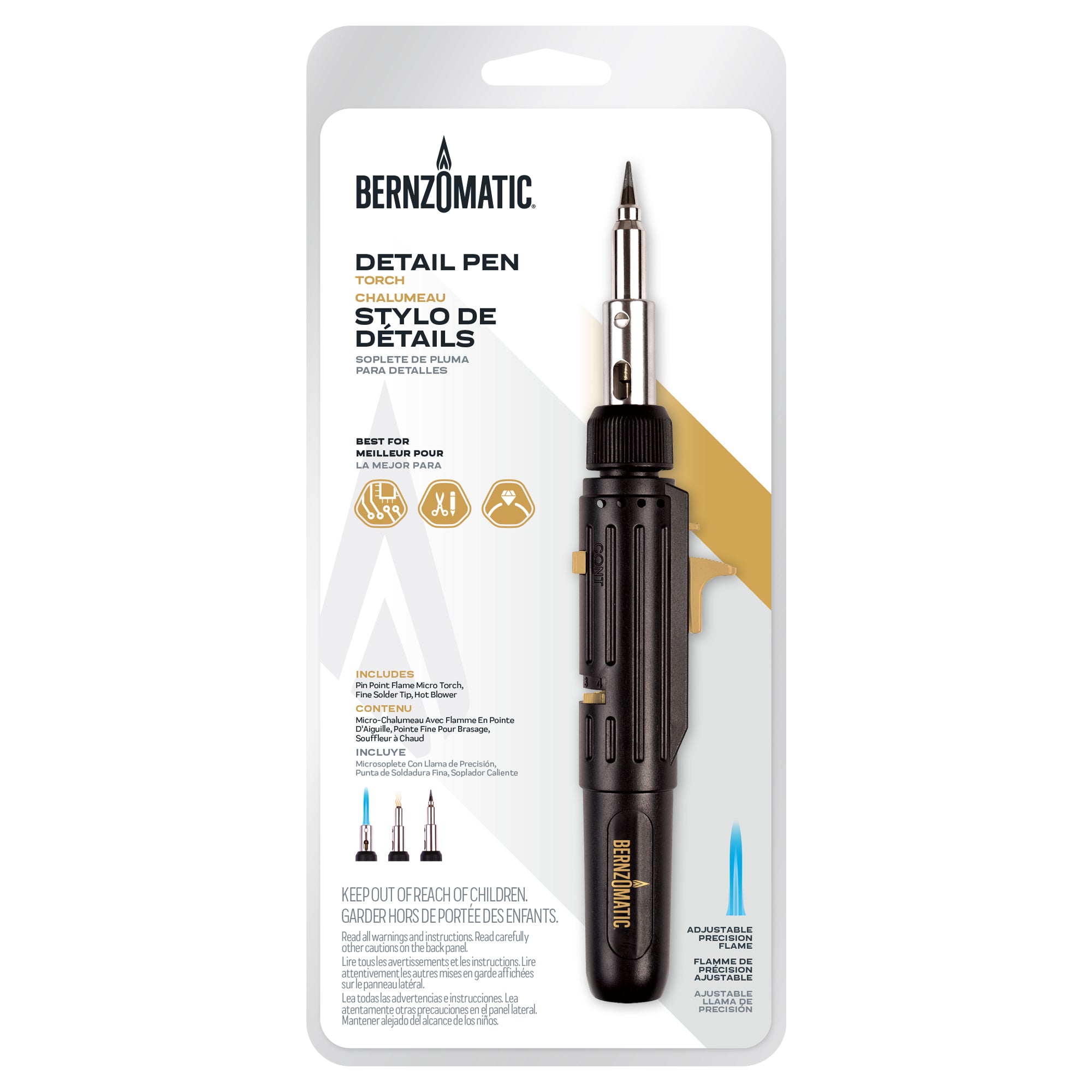Detail Pen Torch – Bernzomatic