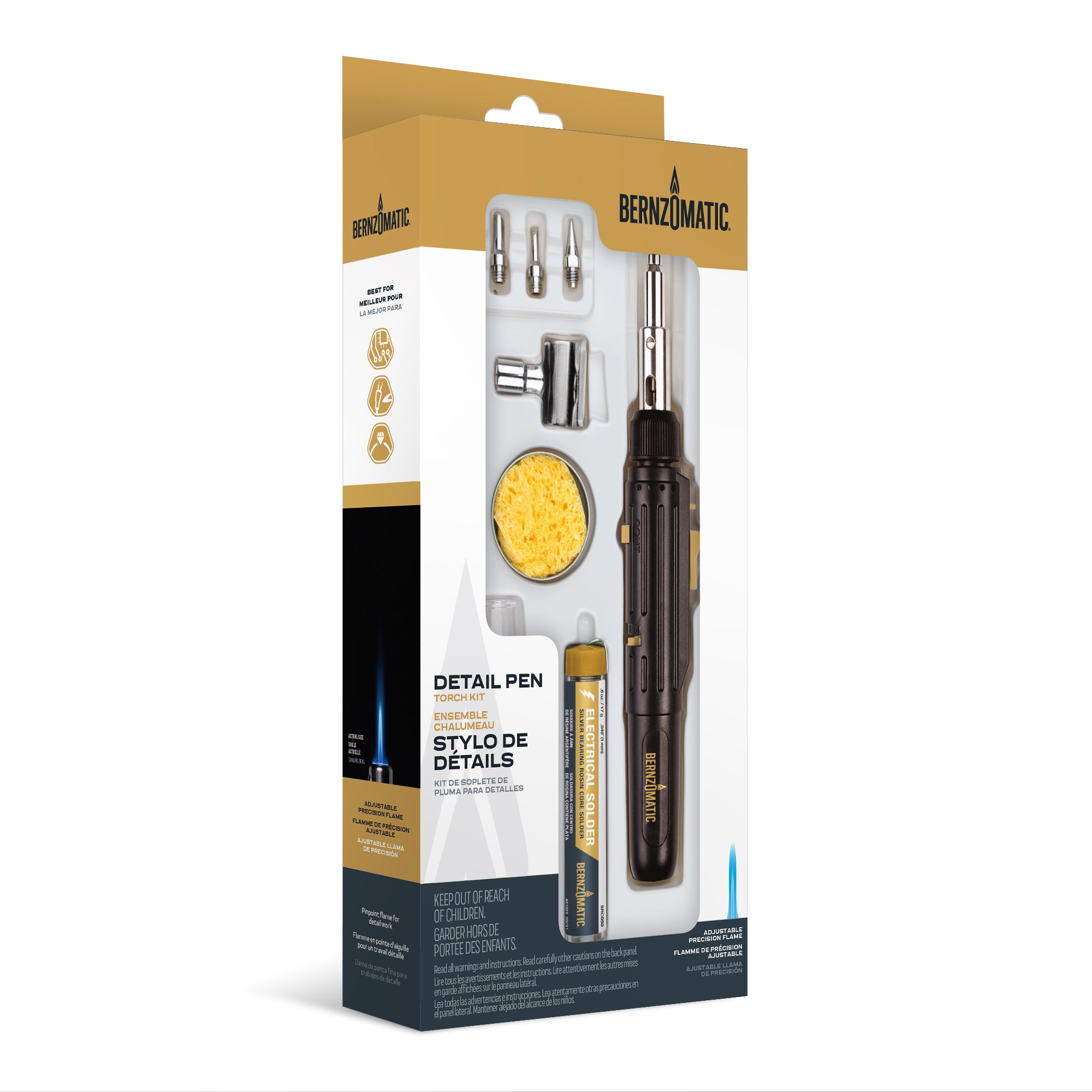 Detail Pen Torch Kit – Bernzomatic