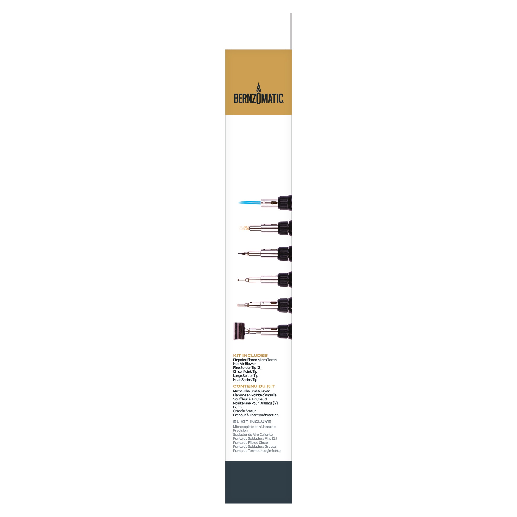 Detail Pen Torch Kit – Bernzomatic