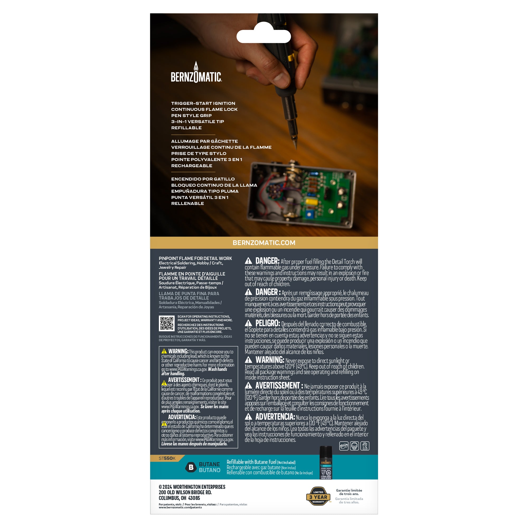 Detail Pen Torch Kit